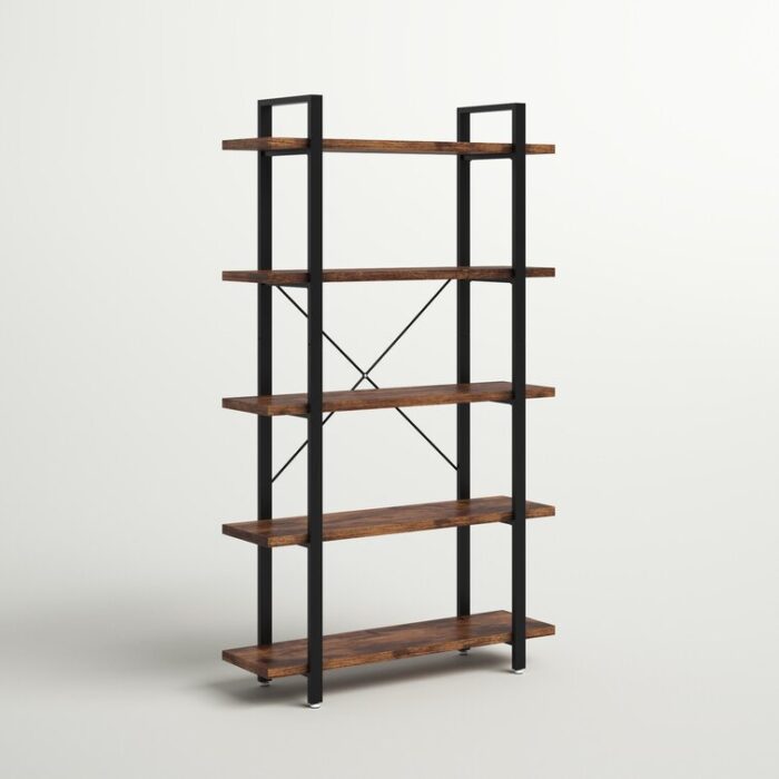 Hoyt Etagere Bookcase - Chic Decora