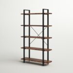 Hoyt Etagere Bookcase - Chic Decora