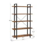 Hoyt Etagere Bookcase - Chic Decora