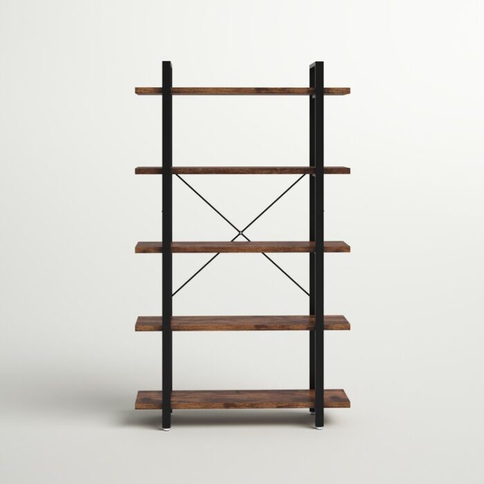 Hoyt Etagere Bookcase - Chic Decora