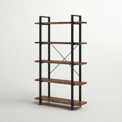 Lionello Ladder Bookcase - Chic Decora