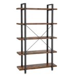 Hoyt Etagere Bookcase - Chic Decora