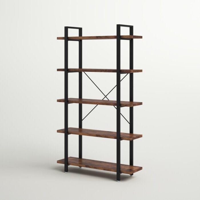 Hoyt Etagere Bookcase - Chic Decora