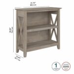 Huckins Bookcase - Chic Decora