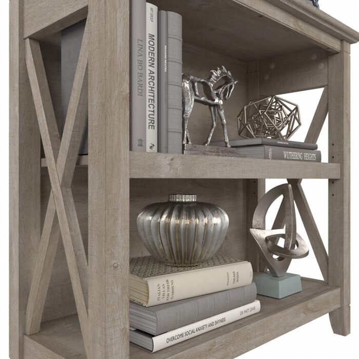 Huckins Bookcase - Chic Decora