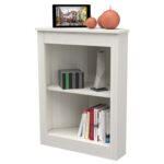 Huggard Corner Bookcase - Chic Decora