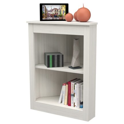 Huggard Corner Bookcase - Chic Decora