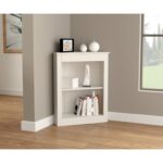 Huggard Corner Bookcase - Chic Decora