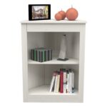 Huggard Corner Bookcase - Chic Decora