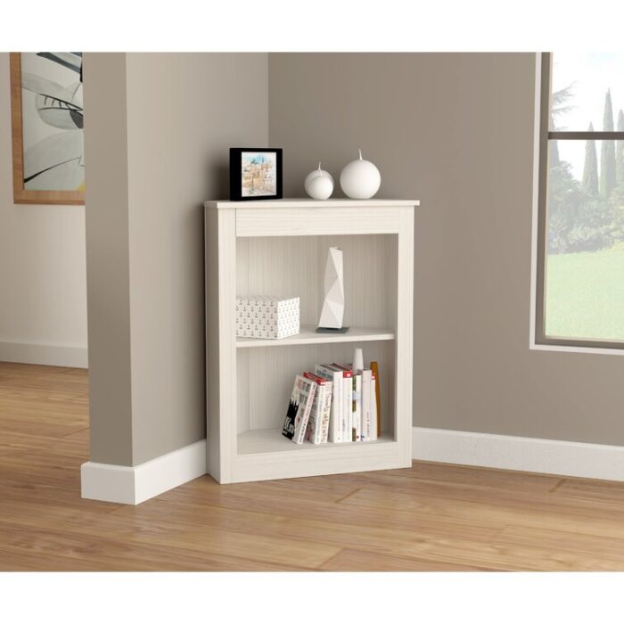 Huggard Corner Bookcase - Chic Decora