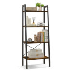 Ilaria Ladder Bookcase - Chic Decora