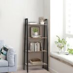 Ilaria Ladder Bookcase - Chic Decora