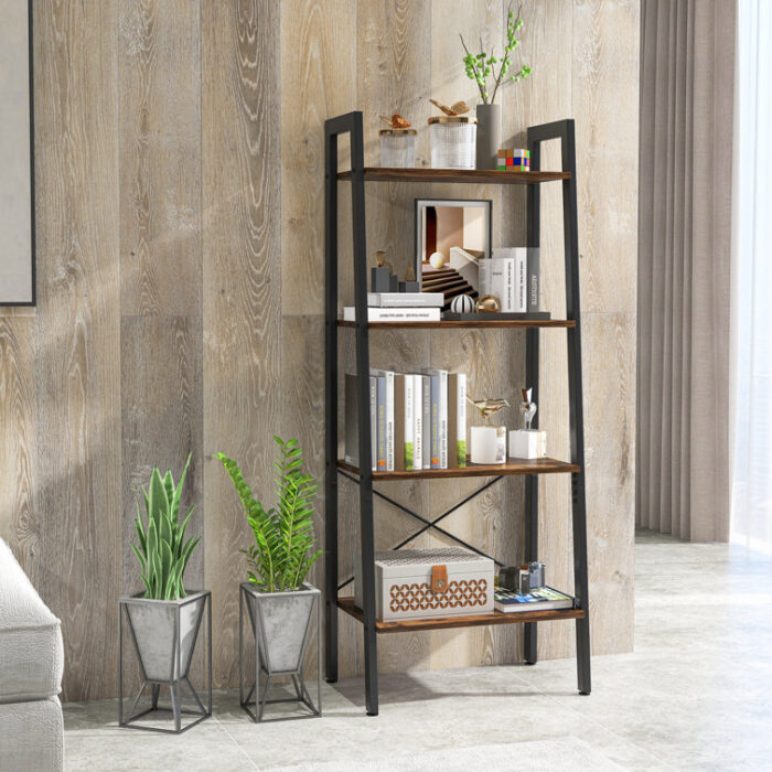 Ilaria Ladder Bookcase - Chic Decora