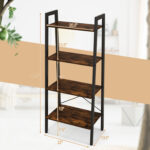 Ilaria Ladder Bookcase - Chic Decora