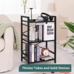 Industrial 3 Tier Shelf Bookcase - Chic Decora