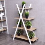 Ingifast Ladder Bookcase - Chic Decora