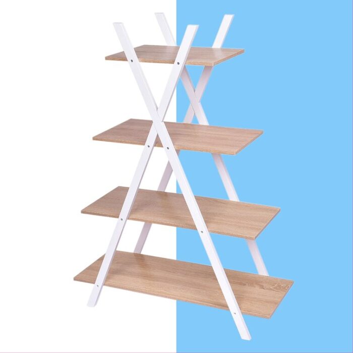 Ingifast Ladder Bookcase - Chic Decora