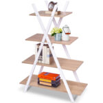 Ingifast Ladder Bookcase - Chic Decora