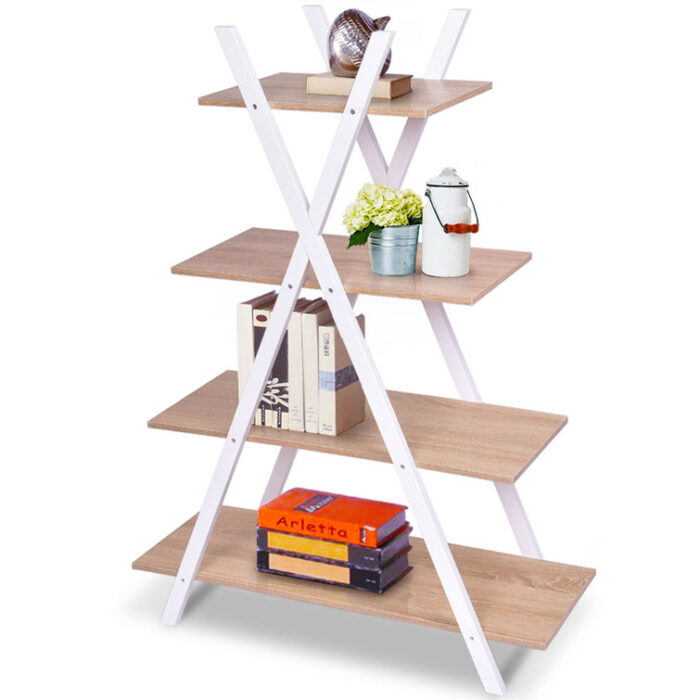 Ingifast Ladder Bookcase - Chic Decora