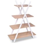 Ingifast Ladder Bookcase - Chic Decora