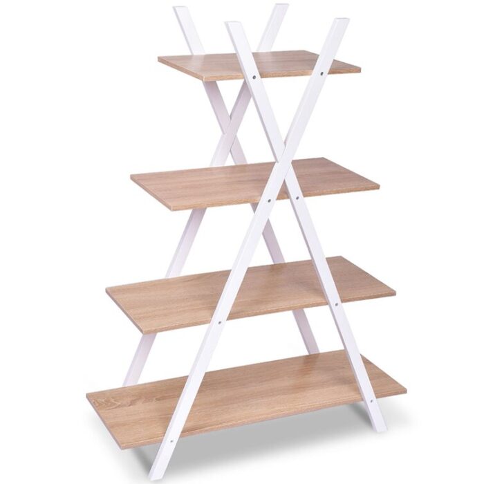 Ingifast Ladder Bookcase - Chic Decora