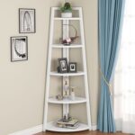 Inglesbatch Corner Bookcase - Chic Decora