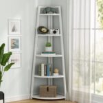 Inglesbatch Corner Bookcase - Chic Decora