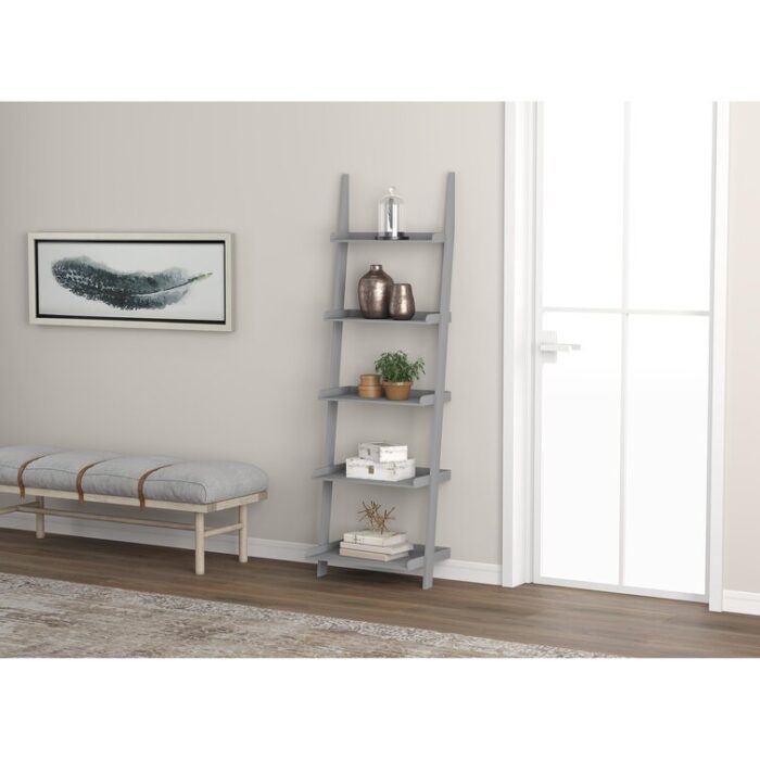 Iulger Ladder Bookcase - Chic Decora