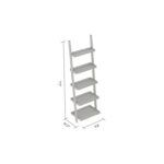 Iulger Ladder Bookcase - Chic Decora