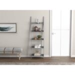 Iulger Ladder Bookcase - Chic Decora