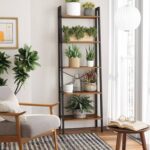 Arzola Etagere Bookcase - Chic Decora