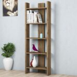 Jabreena Geometric Storage Bookcase - Chic Decora