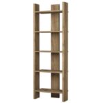 Jabreena Geometric Storage Bookcase - Chic Decora