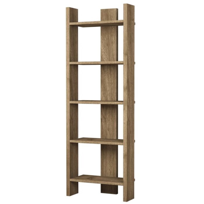 Jabreena Geometric Storage Bookcase - Chic Decora