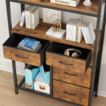 Jacquelina Storage Bookcase - Chic Decora