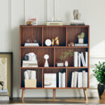 Jaen Bookcase - Chic Decora