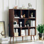 Jaen Bookcase - Chic Decora