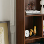 Jaen Bookcase - Chic Decora