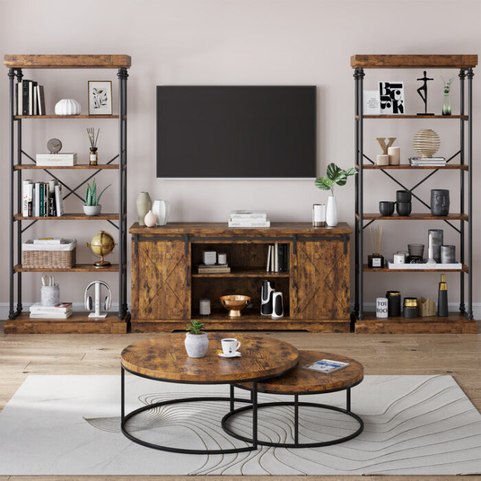 Jahara Bookcase - Chic Decora