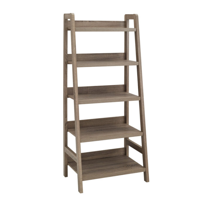 Jaie Ladder Bookcase - Chic Decora