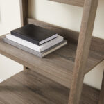 Jaie Ladder Bookcase - Chic Decora