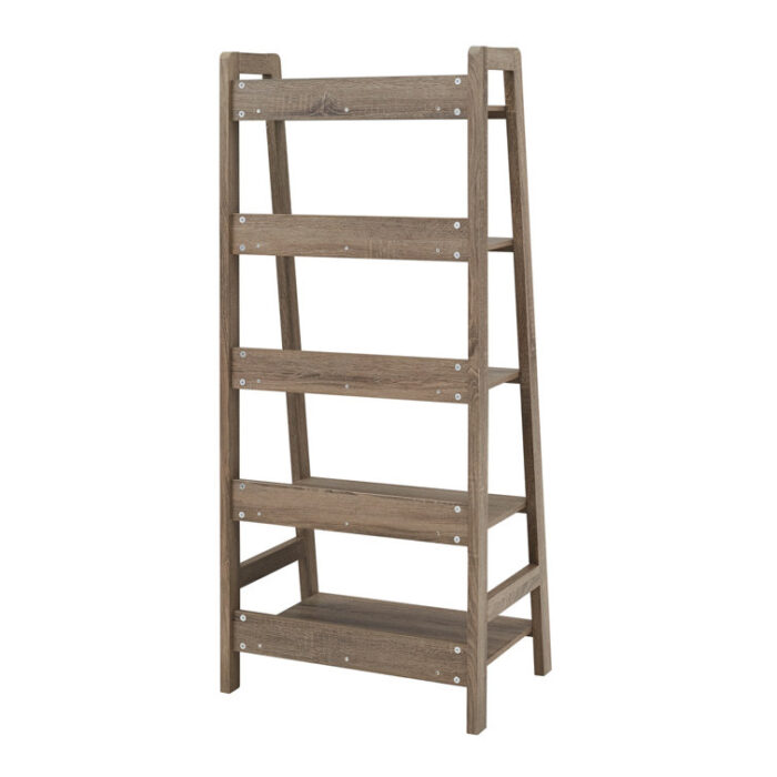 Jaie Ladder Bookcase - Chic Decora