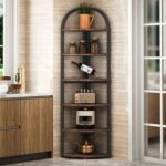 Jamul Corner Bookcase - Chic Decora