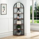 Jamul Corner Bookcase - Chic Decora