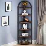 Jamul Corner Bookcase - Chic Decora