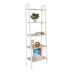 Jashaun Ladder Bookcase - Chic Decora