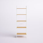 Jashaun Ladder Bookcase - Chic Decora