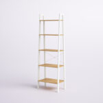 Jashaun Ladder Bookcase - Chic Decora