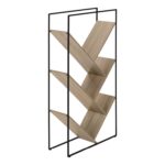 Jayland Geometric Bookcase - Chic Decora