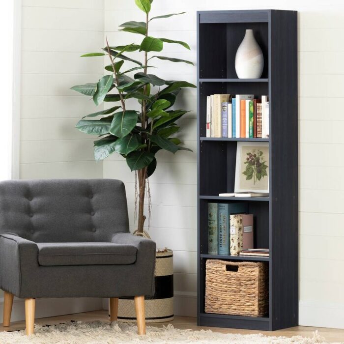 Jayna Bookcase - Chic Decora